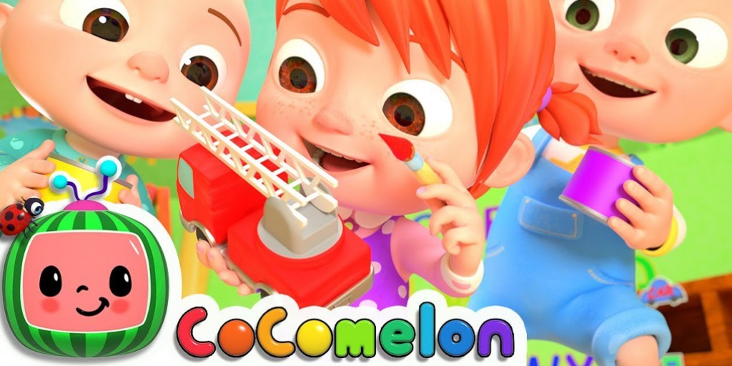 Cocomelon - The Car Color Song